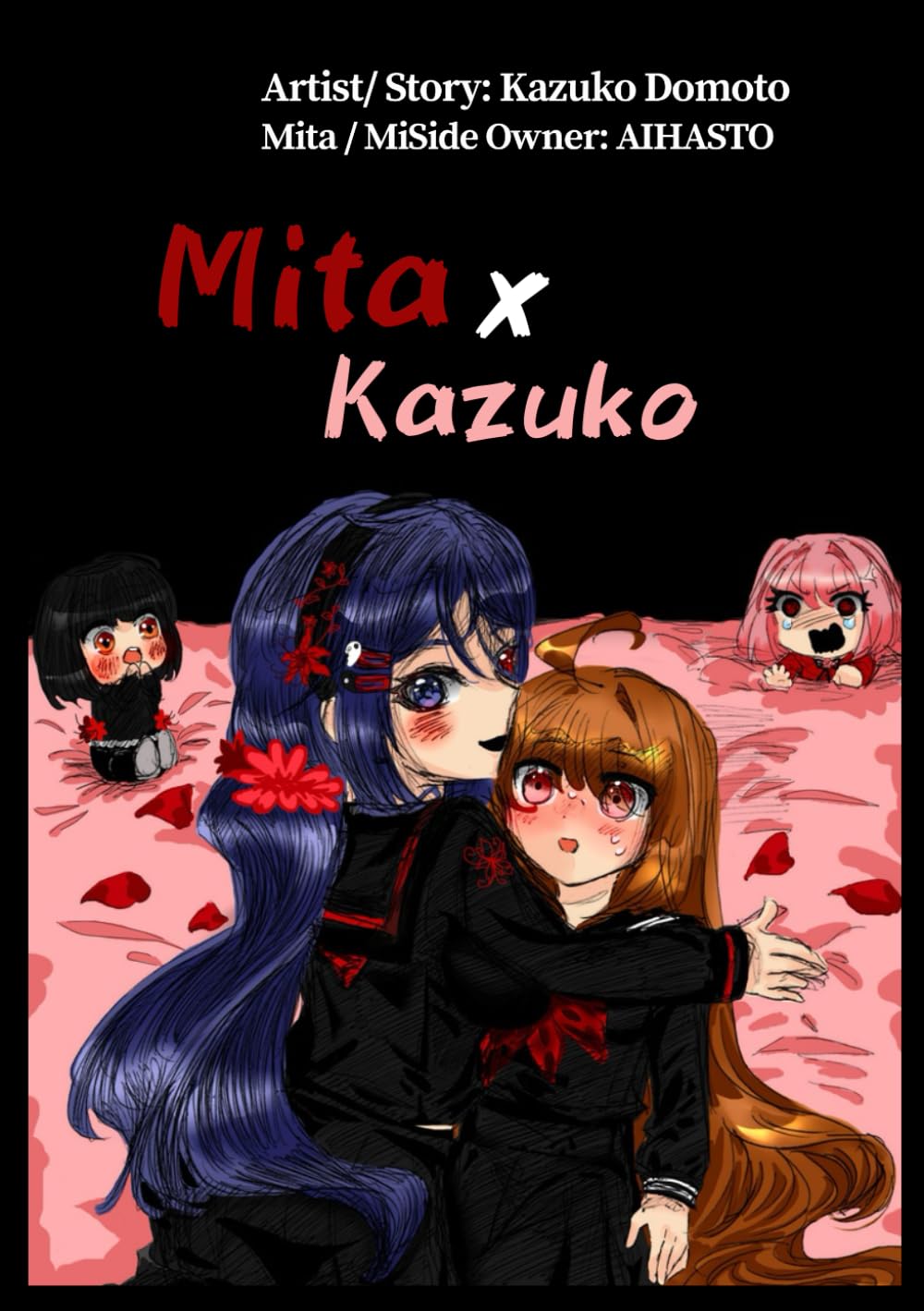 Mita x Kazuko: Bad Ending (Independently published)
Mita x Kazuko: Bad Ending (Independently published)