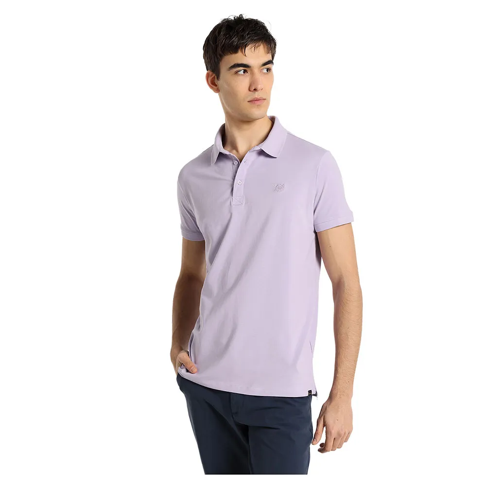 Поло с коротким рукавом Bendorff 10584, фиолетовый
Поло с коротким рукавом Bendorff 10584, фиолетовый