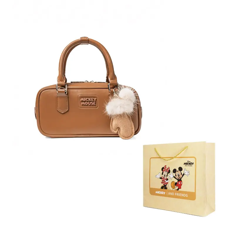 Disney Синтетическая кожаная мозаичная текстильная сумка боулинг женская повседневная кофе тёмный кофе, Coffee
Disney Синтетическая кожаная мозаичная текстильная сумка боулинг женская повседневная кофе тёмный кофе, Coffee