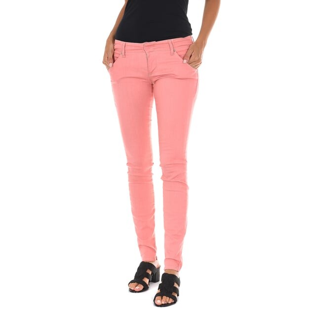 Длинные брюки из эластичной ткани 70dbf0585 g194 женщина Met, розовый
Длинные брюки из эластичной ткани 70dbf0585 g194 женщина Met, розовый