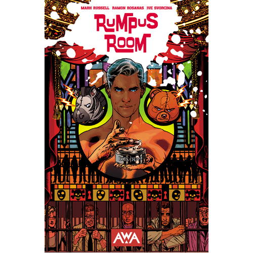 Книга Rumpus Room
Книга Rumpus Room