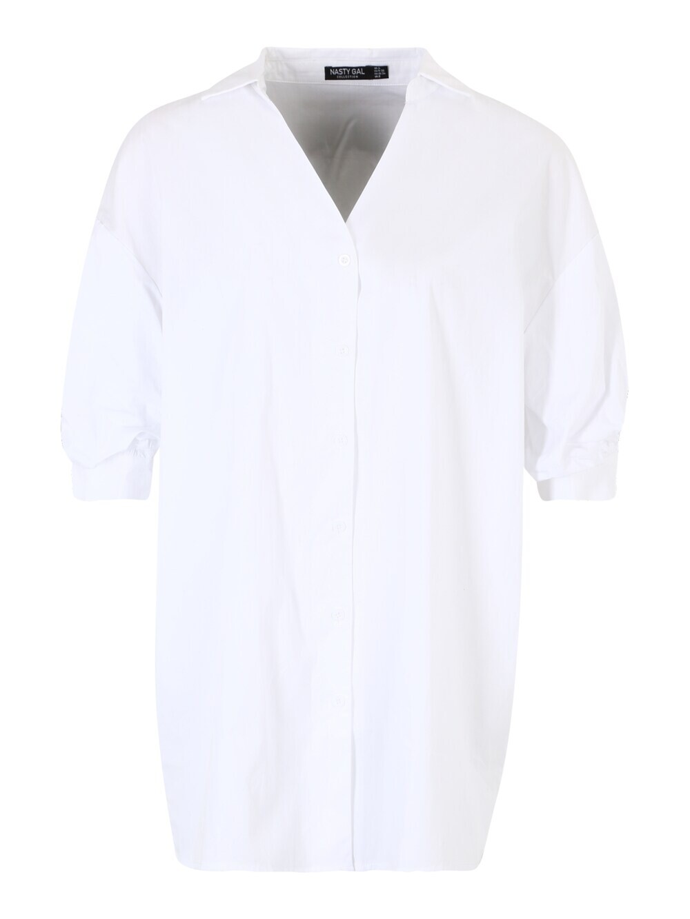 Рубашка-платье Nasty Gal, белый
Рубашка-платье Nasty Gal, белый