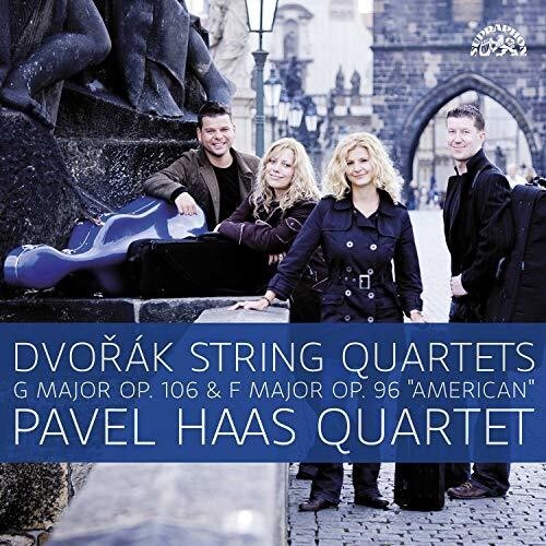 Виниловая пластинка Dvorak / Haas: String Quartets 106 & 96
Виниловая пластинка Dvorak / Haas: String Quartets 106 & 96