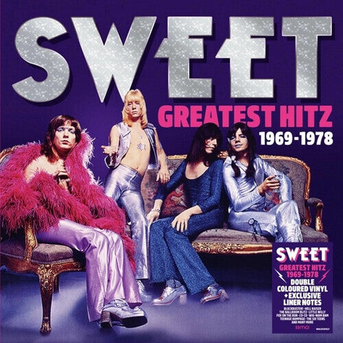 Виниловая пластинка Sweet: Greatest Hitz: The Best Of Sweet 1969-1978
Виниловая пластинка Sweet: Greatest Hitz: The Best Of Sweet 1969-1978