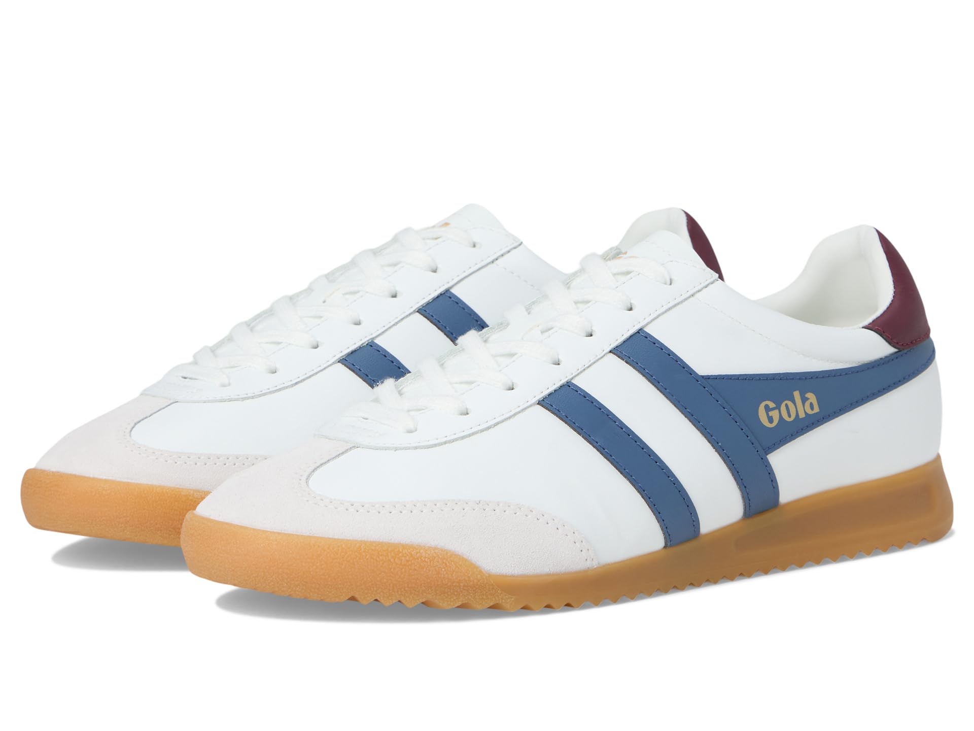 Кроссовки Gola Torpedo Leather, White/Moonlight/Burgundy
Кроссовки Gola Torpedo Leather, White/Moonlight/Burgundy