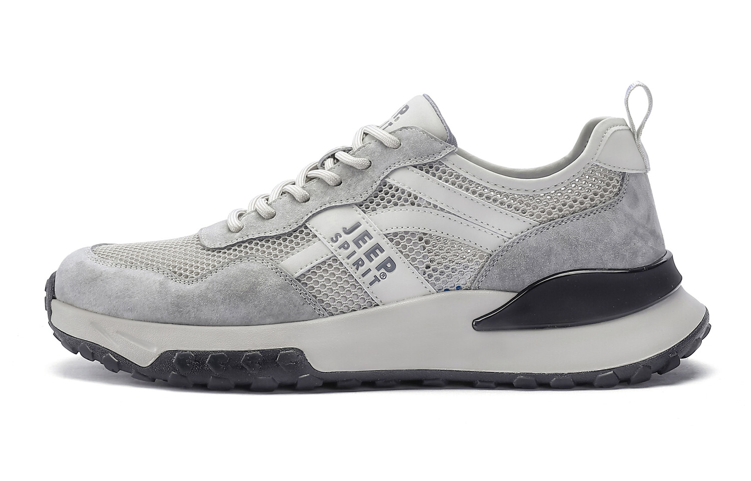 Кроссовки для активного отдыха мужские с низким верхом Moon Dust Grey Jeep Spirit
Кроссовки для активного отдыха мужские с низким верхом Moon Dust Grey Jeep Spirit