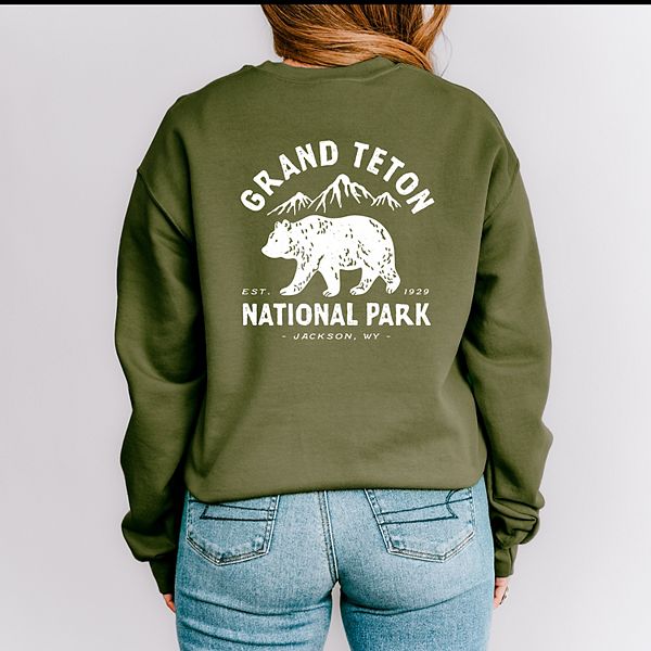 Винтажный свитшот Grand Teton National Park с принтом спереди и сзади Simply Sage Market, Military, Зеленый, Винтажный свитшот Grand Teton National Park с принтом спереди и сзади Simply Sage Market, Military
Винтажный свитшот Grand Teton National Park с принтом спереди и сзади Simply Sage Market, Military, Зеленый, Винтажный свитшот Grand Teton National Park с принтом спереди и сзади Simply Sage Market, Military
