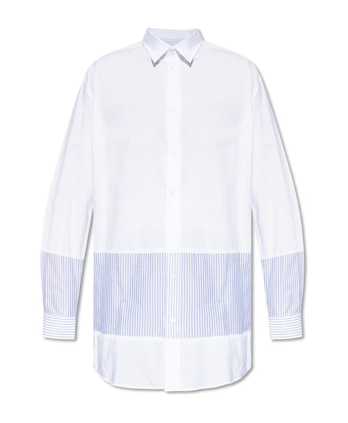 Рубашка в полоску Mm6 Maison Margiela, белый
Рубашка в полоску Mm6 Maison Margiela, белый