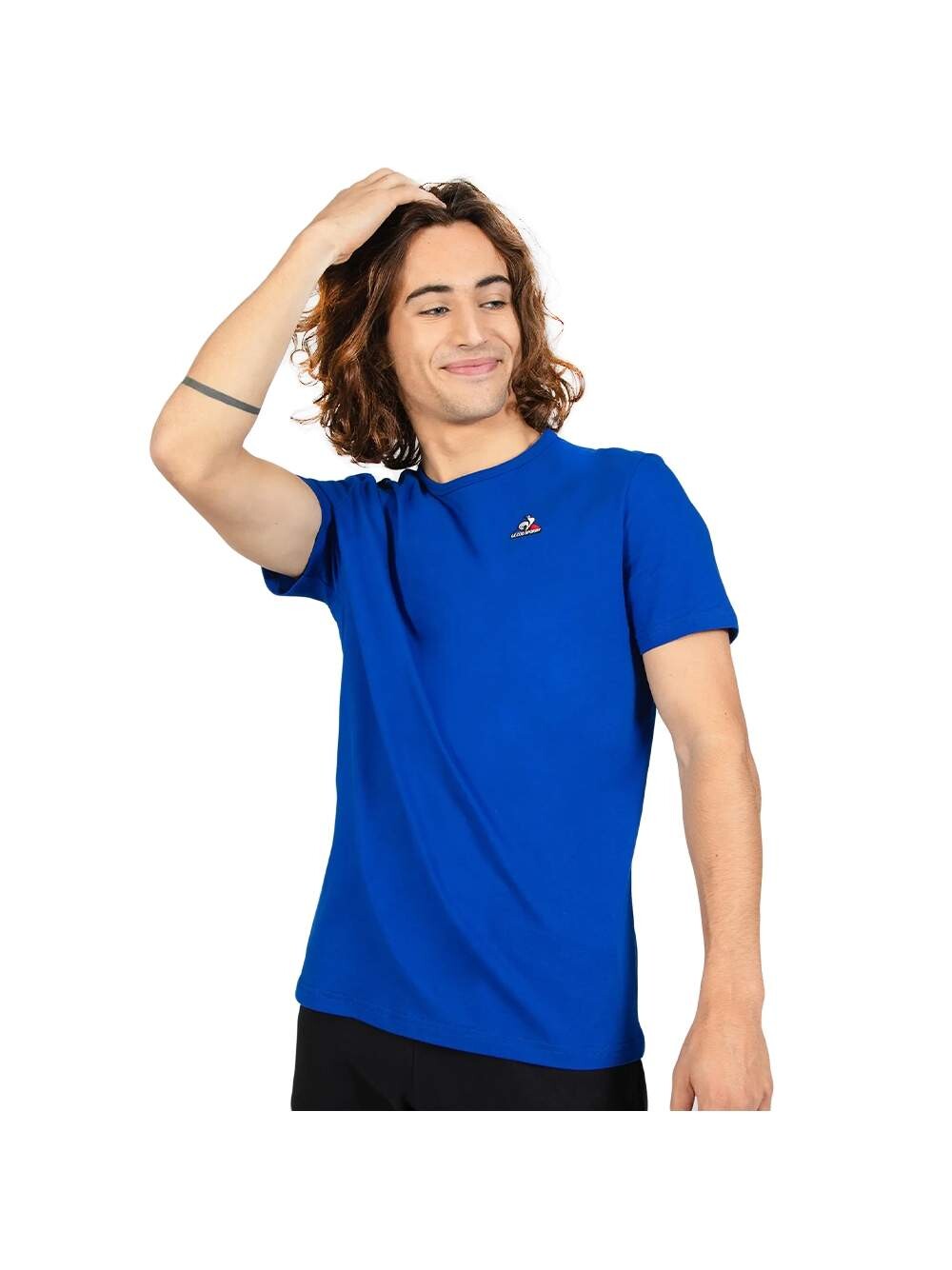 Футболка ess № 3 м Le Coq Sportif, синий
Футболка ess № 3 м Le Coq Sportif, синий