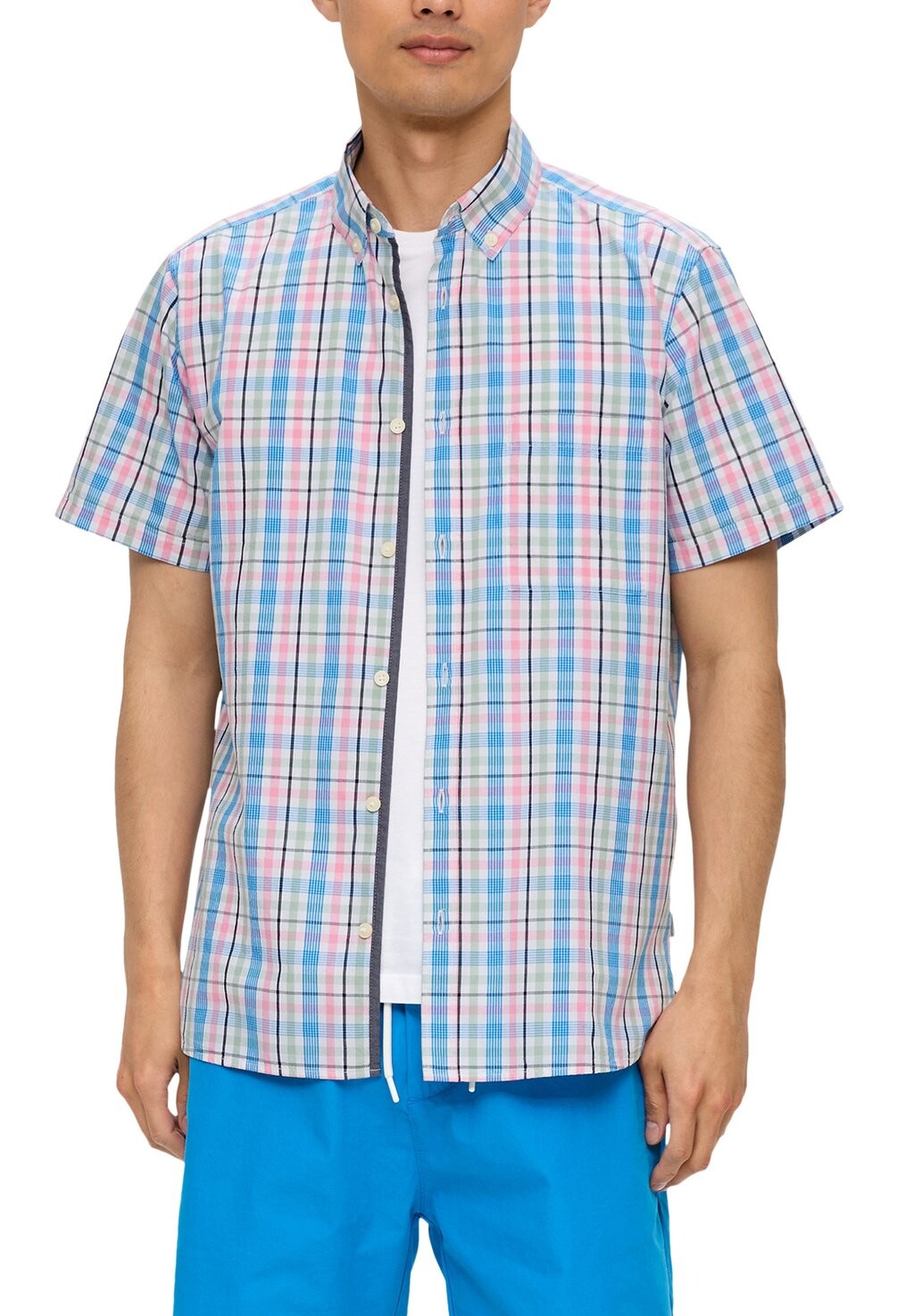 Рубашка s.Oliver, розовый
Рубашка s.Oliver, розовый