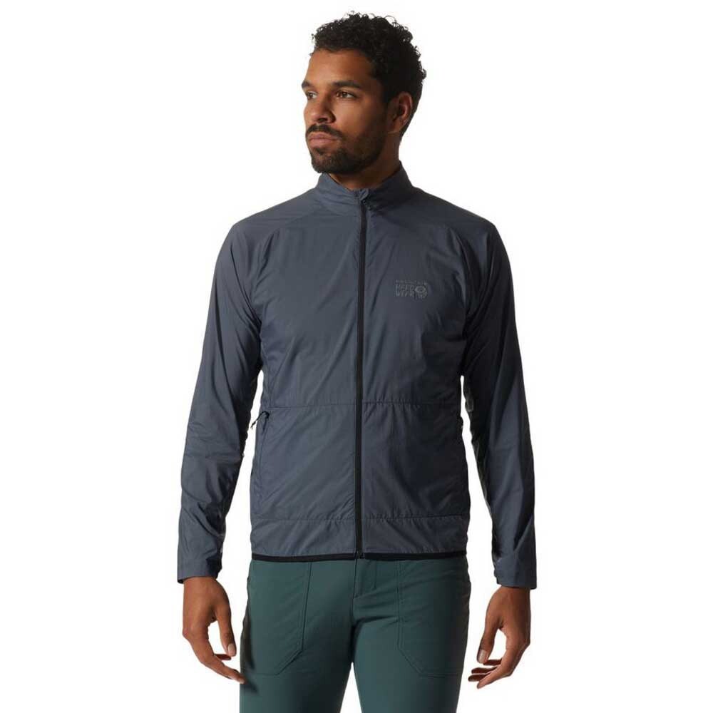 Куртка Mountain Hardwear New Kor Airshell, серый
Куртка Mountain Hardwear New Kor Airshell, серый