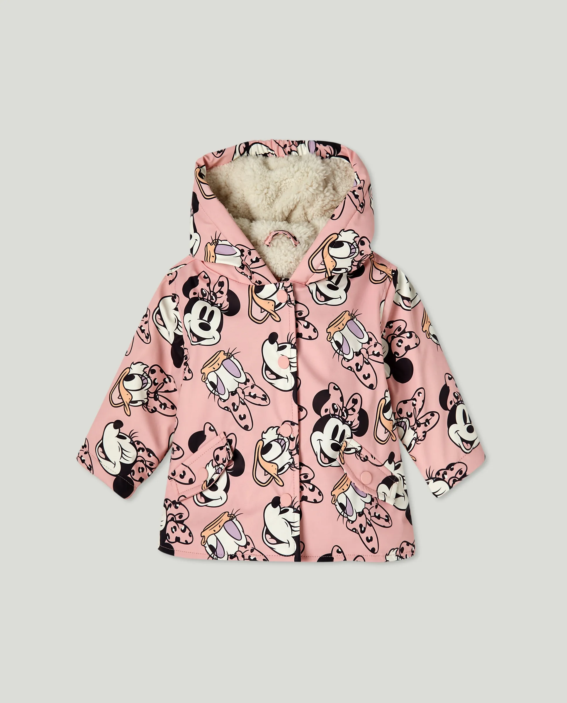 Непромокаемый плащ с принтом Минни и Дейзи для девочек Baby El Corte Inglés, розовый
Непромокаемый плащ с принтом Минни и Дейзи для девочек Baby El Corte Inglés, розовый