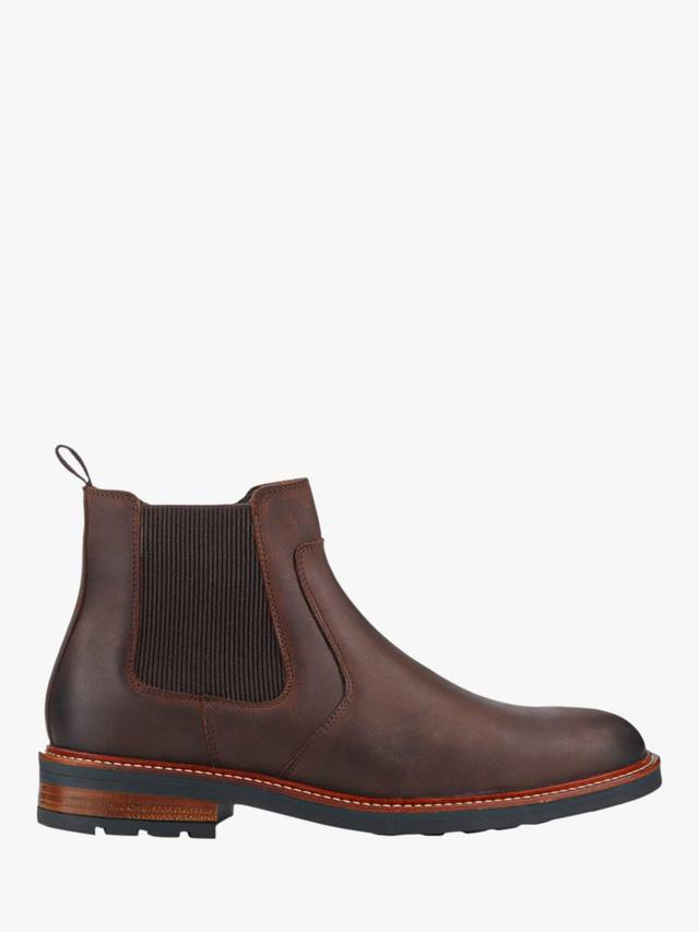 Кожаные челси ботинки Feltham Jones Bootmaker, Brown
Кожаные челси ботинки Feltham Jones Bootmaker, Brown