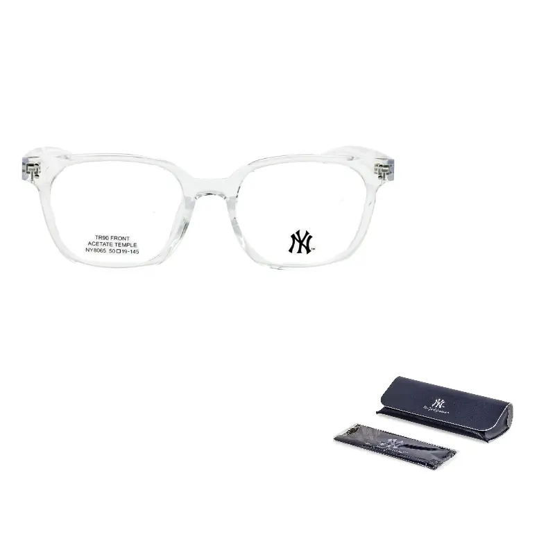 MLB Пластиковая квадратная оправа для очков TR/Memory унисекс, White F
MLB Пластиковая квадратная оправа для очков TR/Memory унисекс, White F