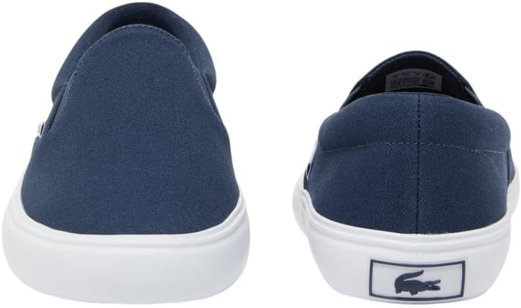 Мужские слипоны Lacoste, белый/синий/темно-синий
Мужские слипоны Lacoste, белый/синий/темно-синий