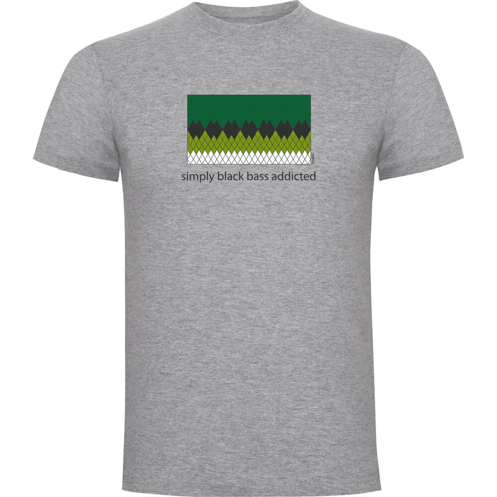 Футболка Kruskis Simply Black Bass Addicted, серый
Футболка Kruskis Simply Black Bass Addicted, серый