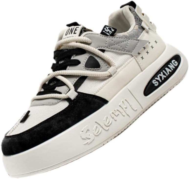 Мужские дышащие спортивные кроссовки. Толстая подошва для увеличения роста. Противоскользящие и прочные. Подходят для активного отдыха и повседневного использования Fmshi, черный
Мужские дышащие спортивные кроссовки. Толстая подошва для увеличения роста. Противоскользящие и прочные. Подходят для активного отдыха и повседневного использования Fmshi, черный