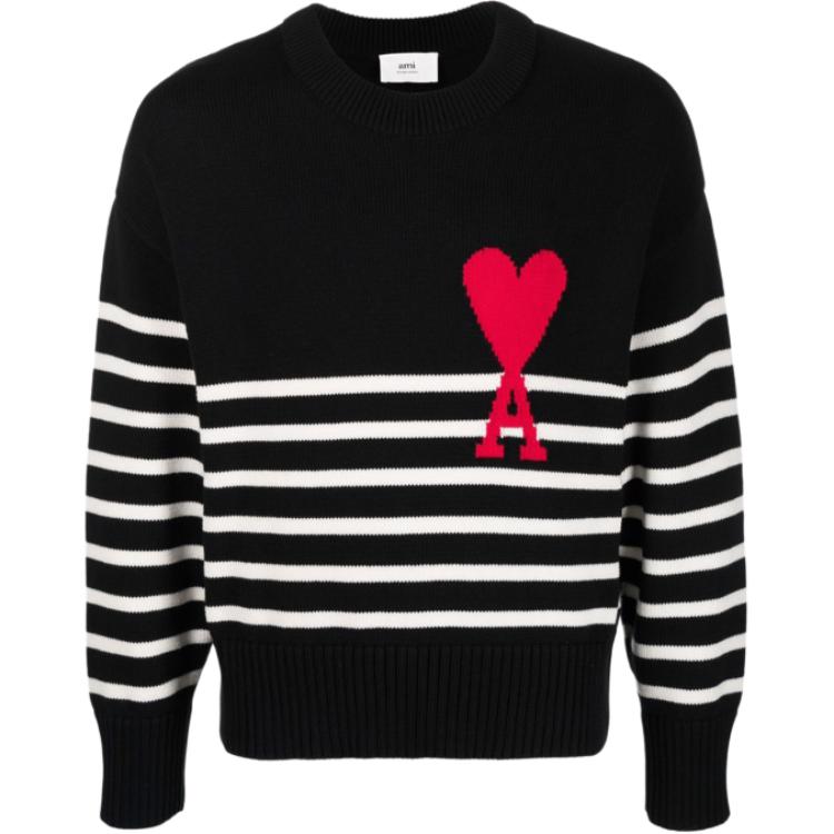 Свитер мужской черный AMIPARIS
Свитер мужской черный AMIPARIS