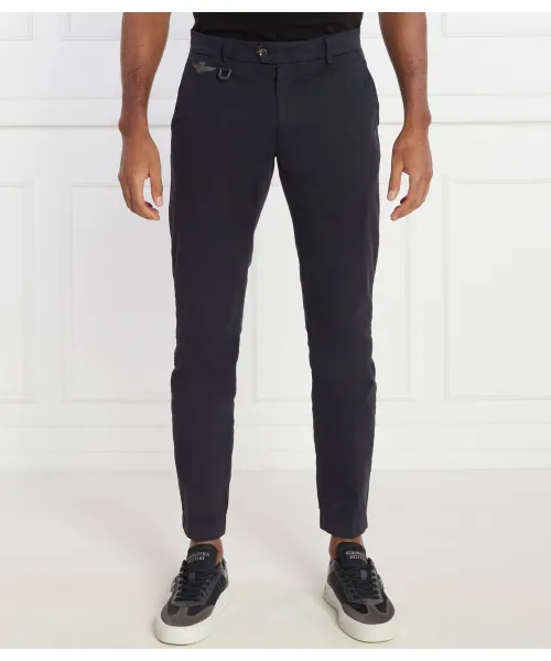 Брюки чинос Regular fit Aeronautica Militare, синий
Брюки чинос Regular fit Aeronautica Militare, синий