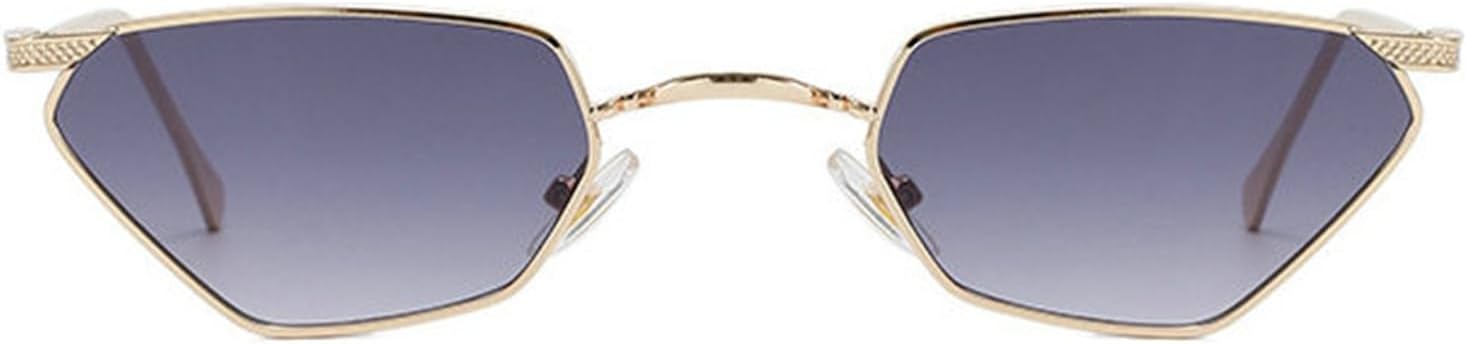 Солнцезащитные очки Willochra Polygon Metal для женщин, винтажные, «кошачий глаз», роскошные, для мужчин, в стиле панк, очки для вождения, защита от ультрафиолета UV400, C2
Солнцезащитные очки Willochra Polygon Metal для женщин, винтажные, «кошачий глаз», роскошные, для мужчин, в стиле панк, очки для вождения, защита от ультрафиолета UV400, C2