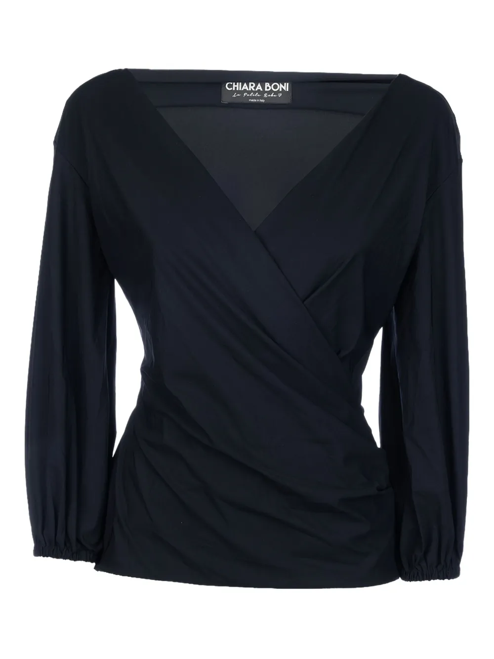 Топ Eliza с рукавами три четверти CHIARA BONI La Petite Robe, черный
Топ Eliza с рукавами три четверти CHIARA BONI La Petite Robe, черный