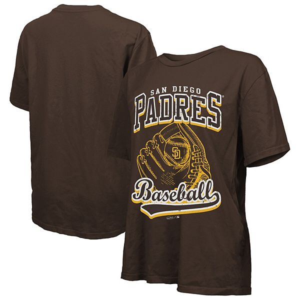Женская коричневая футболка San Diego Padres oversized First Base Majestic Threads, Коричневый, Женская коричневая футболка San Diego Padres oversized First Base Majestic Threads
Женская коричневая футболка San Diego Padres oversized First Base Majestic Threads, Коричневый, Женская коричневая футболка San Diego Padres oversized First Base Majestic Threads