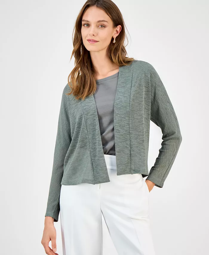 Женский длинный прозрачный кардиган Kasper, зеленый
Женский длинный прозрачный кардиган Kasper, зеленый