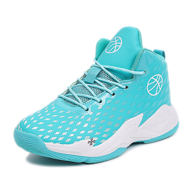 Баскетбольные кроссовки с высокой амортизацией и износостойкостью для детей YUZHAOLIN, аква
Баскетбольные кроссовки с высокой амортизацией и износостойкостью для детей YUZHAOLIN, аква