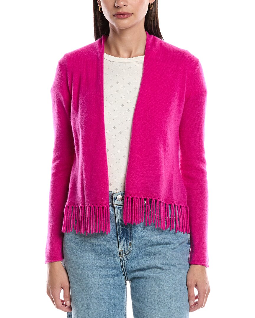 Алашан Кашемир Элеанор Кашемировый кардиган с бахромой Alashan Cashmere, розовый
Алашан Кашемир Элеанор Кашемировый кардиган с бахромой Alashan Cashmere, розовый