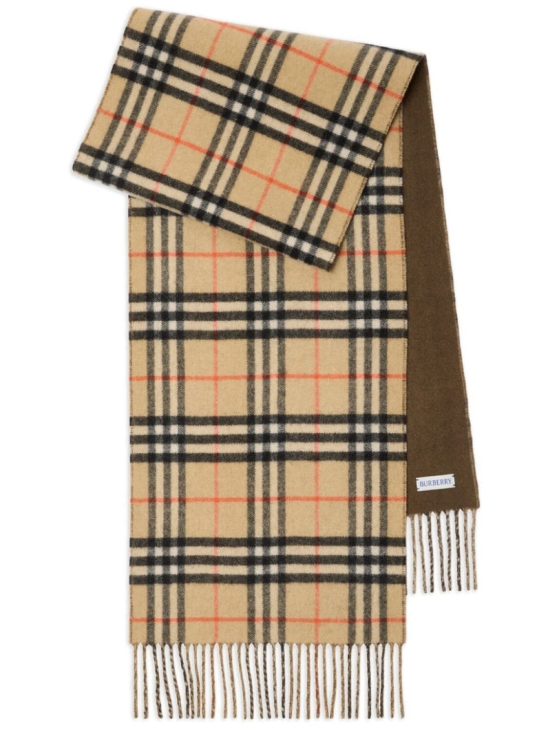 Burberry шарф в винтажную клетку, нейтральный цвет
Burberry шарф в винтажную клетку, нейтральный цвет