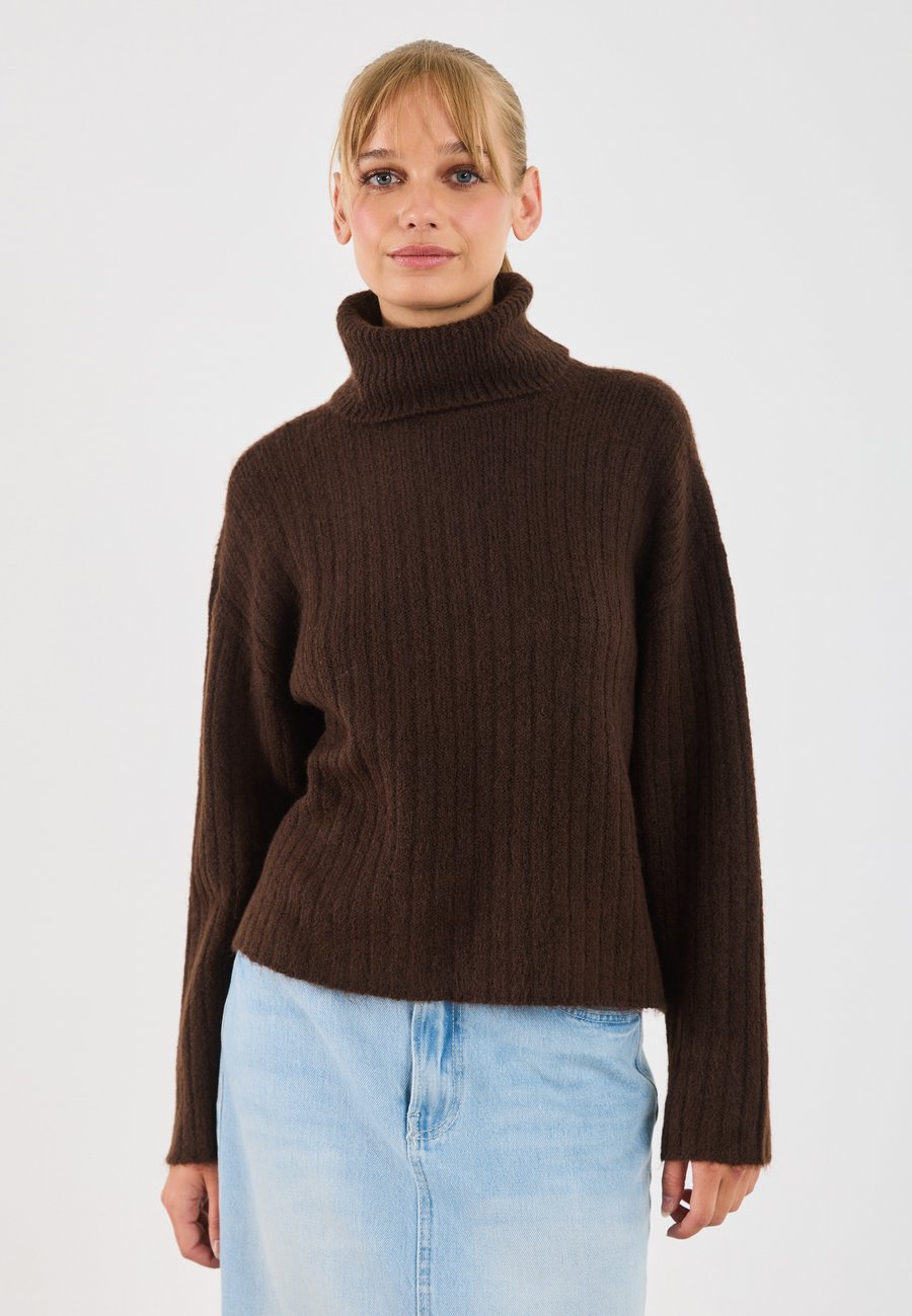 Джемпер Even&Odd Jumper, Coffee Bean/Dark Brown
Джемпер Even&Odd Jumper, Coffee Bean/Dark Brown