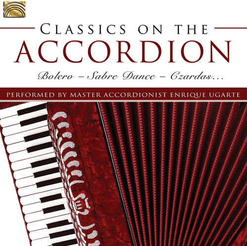 CD диск Guridi / Ugarte: Classics On The Accordion
CD диск Guridi / Ugarte: Classics On The Accordion