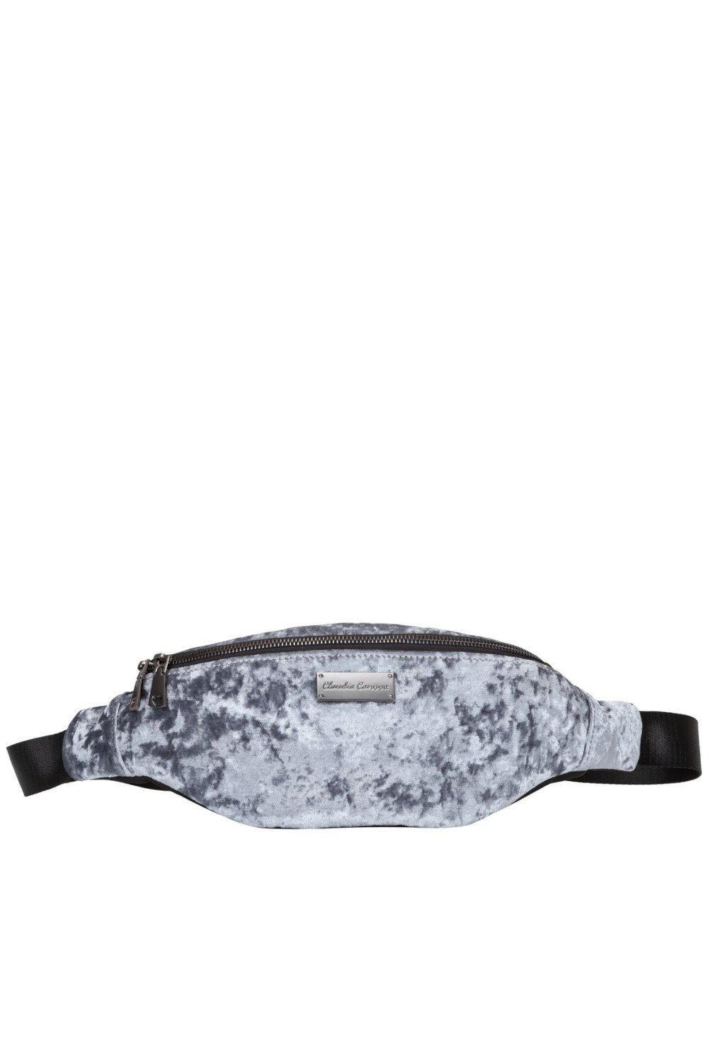 Велюровая поясная сумка Claudia Canova, серый
Велюровая поясная сумка Claudia Canova, серый