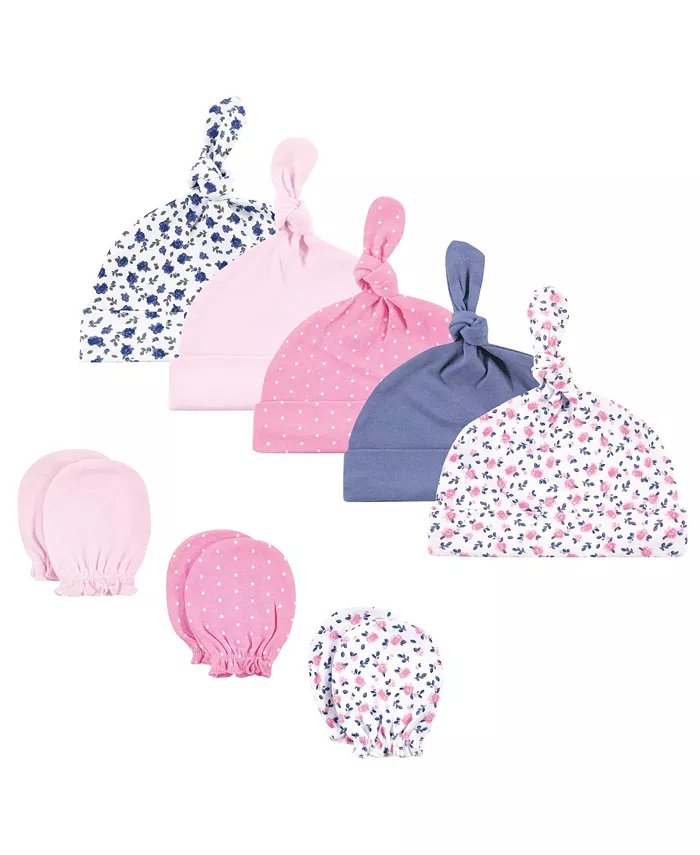 Комплект Hudson Essential для мальчиков из 8 предметов: вязаные шапочки-бини и варежки с защитой от царапин Hudson Baby, розовый
Комплект Hudson Essential для мальчиков из 8 предметов: вязаные шапочки-бини и варежки с защитой от царапин Hudson Baby, розовый