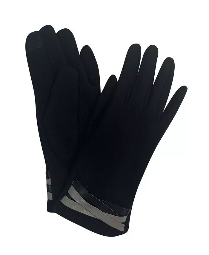 Женские трикотажные перчатки Criss Cross для сенсорного экрана Marcus Adler, черный
Женские трикотажные перчатки Criss Cross для сенсорного экрана Marcus Adler, черный