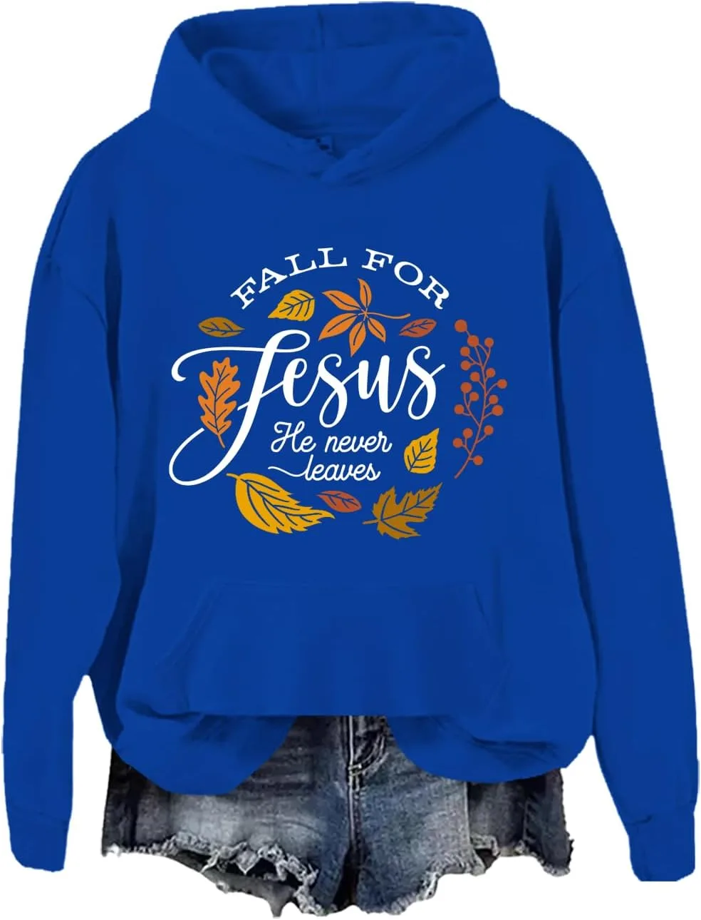 Толстовка Fall For Jesus He Never Leaves JWVEL
Толстовка Fall For Jesus He Never Leaves JWVEL