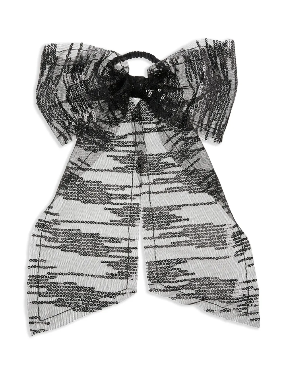 Резинка для волос Wicole Bow Maison Michel, черный
Резинка для волос Wicole Bow Maison Michel, черный