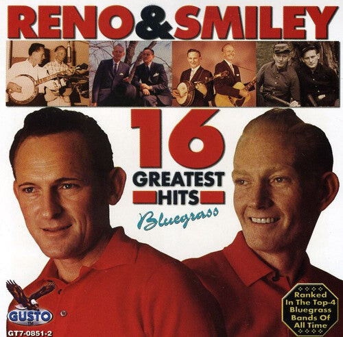 CD диск Reno & Smiley: 16 Greatest Hits
CD диск Reno & Smiley: 16 Greatest Hits