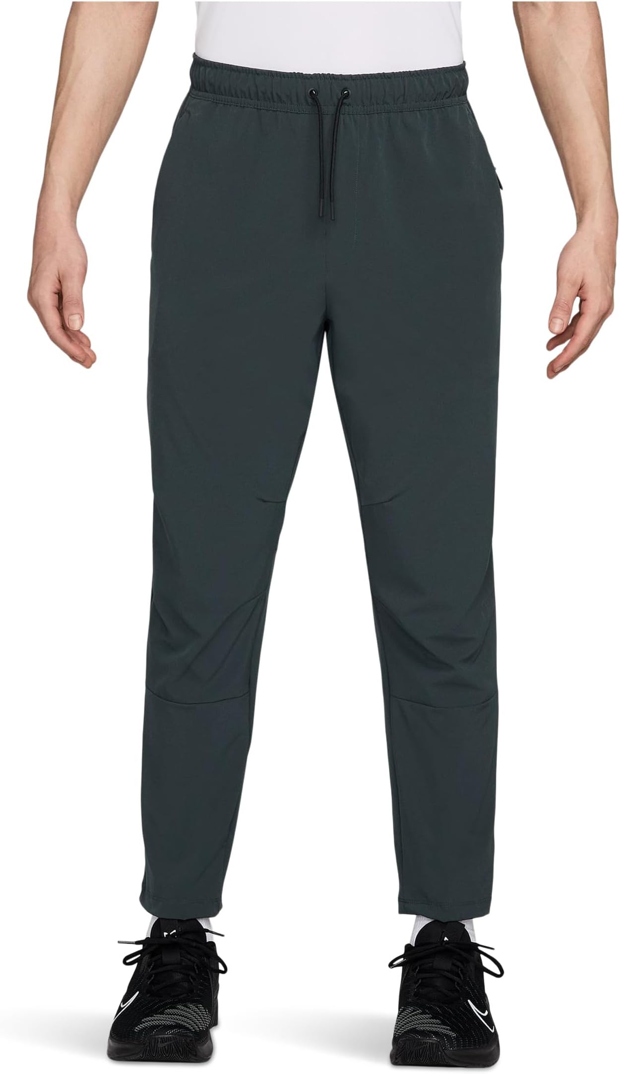 Мужские универсальные брюки Dri-fit Unlimited Tapered Leg Nike, Seaweed/Black/Seaweed
Мужские универсальные брюки Dri-fit Unlimited Tapered Leg Nike, Seaweed/Black/Seaweed