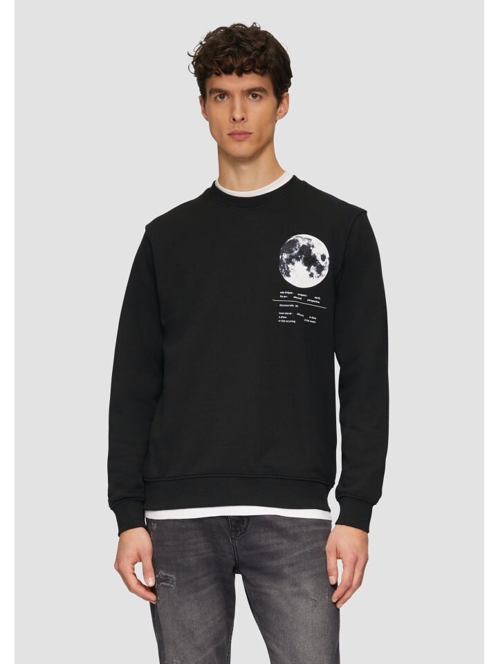 Толстовка s.Oliver Sweatshirt langarm, черный 
Толстовка s.Oliver Sweatshirt langarm, черный