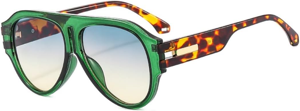 Солнцезащитные очки для мужчин и женщин - защита UV400 - большая оправа, увеличенные градиентные линзы для занятий спортом на открытом воздухе и вождения DSVIGF, Green
Солнцезащитные очки для мужчин и женщин - защита UV400 - большая оправа, увеличенные градиентные линзы для занятий спортом на открытом воздухе и вождения DSVIGF, Green