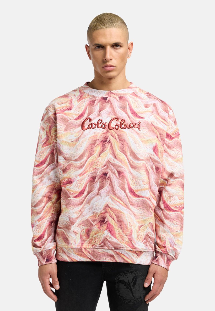 Толстовка Carlo Colucci CREWNECK, Orange
Толстовка Carlo Colucci CREWNECK, Orange