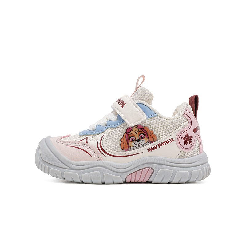 Кроссовки детские с низким верхом, устойчивые к скольжению, для детей от 3 до 7 лет PAW PATROL, бежевый/розовый
Кроссовки детские с низким верхом, устойчивые к скольжению, для детей от 3 до 7 лет PAW PATROL, бежевый/розовый