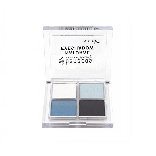 Палитра теней Natural Quattro Eyeshadow из 4 натуральных теней для век True Blue 8 г Benecos
Палитра теней Natural Quattro Eyeshadow из 4 натуральных теней для век True Blue 8 г Benecos