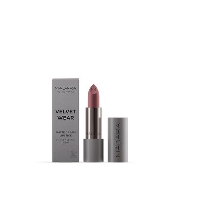 MÁDARA Organic Skincare Velvet Wear Matte Cream Lipstick #31 Cool Nude 3,8 г
MÁDARA Organic Skincare Velvet Wear Matte Cream Lipstick #31 Cool Nude 3,8 г