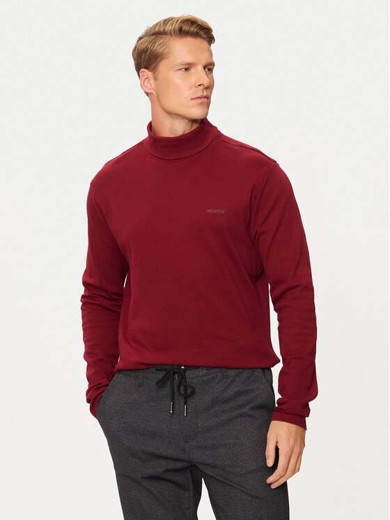 Водолазка свитер обычный крой 75001 142905 Hechter Paris, красный
Водолазка свитер обычный крой 75001 142905 Hechter Paris, красный