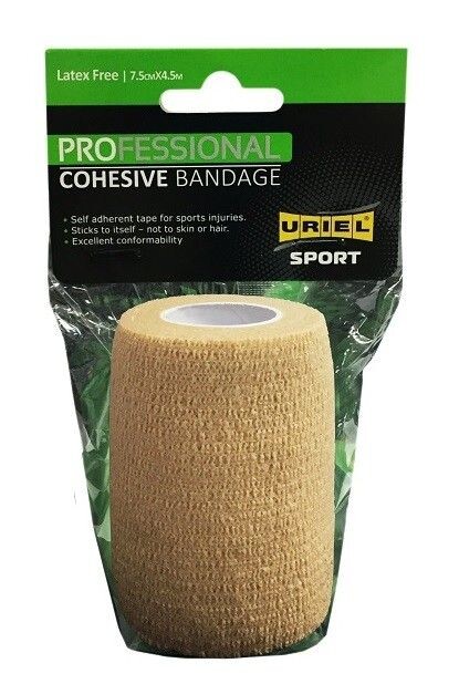 Липкая повязка Uriel Bandaż - kolor cielisty, 1 шт
Липкая повязка Uriel Bandaż - kolor cielisty, 1 шт