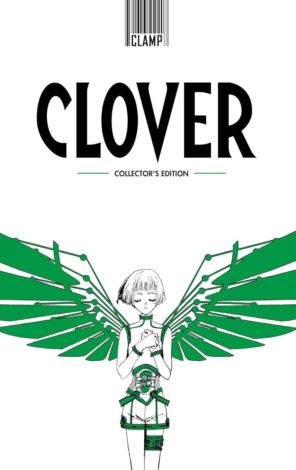 CLOVER (Hardcover Collector's Edition) (Kodansha Comics)
CLOVER (Hardcover Collector's Edition) (Kodansha Comics)