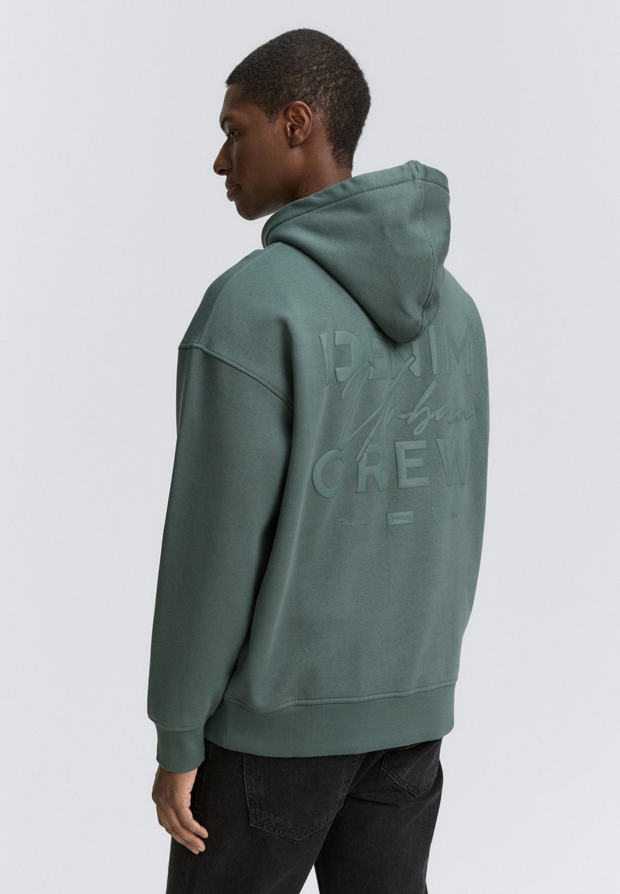 Худи TOM TAILOR DENIM Hoodie, Washed Jasper Green/Light Green
Худи TOM TAILOR DENIM Hoodie, Washed Jasper Green/Light Green