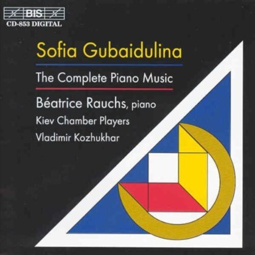 CD диск Gubaidulina / Rauchs / Kozhukhar / Kiev Chamber: Complete Piano Music
CD диск Gubaidulina / Rauchs / Kozhukhar / Kiev Chamber: Complete Piano Music